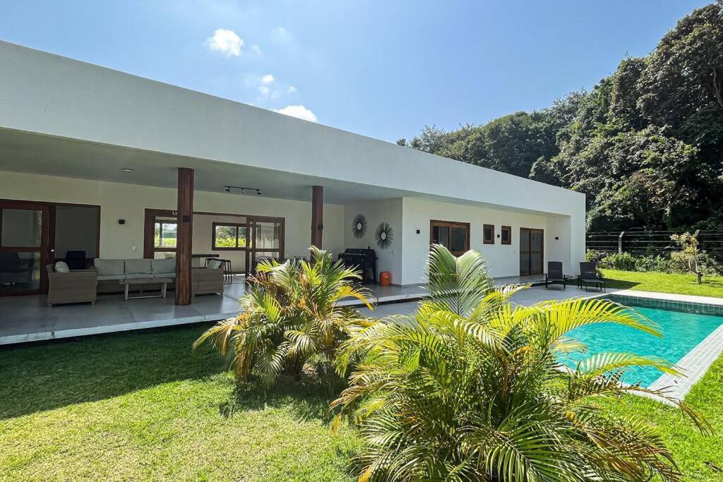Casa Teka Praia Da Pipa Praia de Pipa Buitenkant foto
