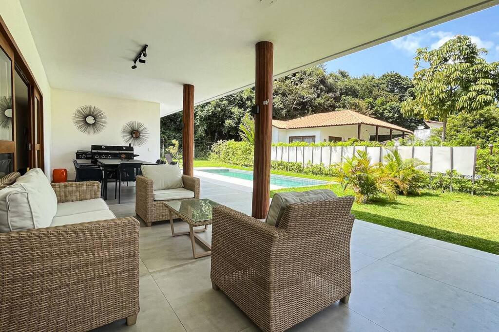 Casa Teka Praia Da Pipa Praia de Pipa Buitenkant foto