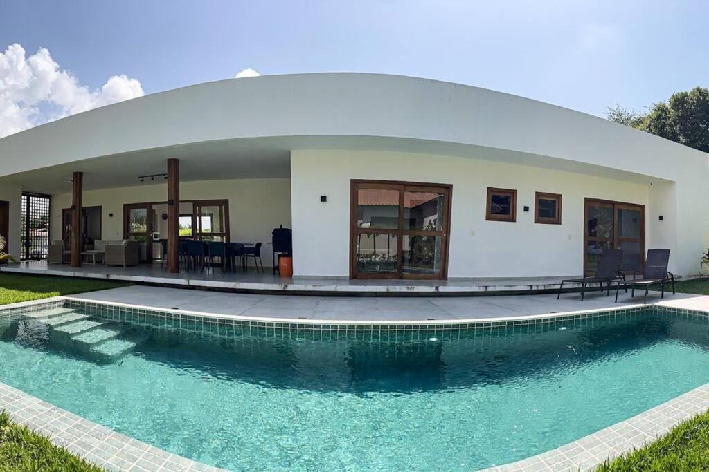 Casa Teka Praia Da Pipa Praia de Pipa Buitenkant foto