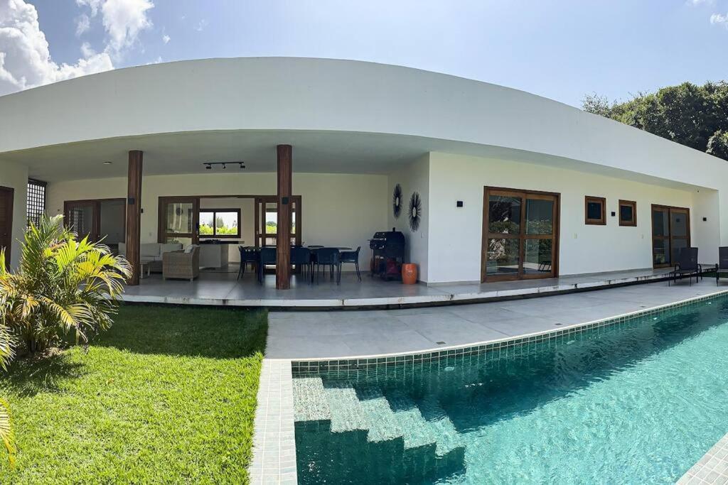 Casa Teka Praia Da Pipa Praia de Pipa Buitenkant foto